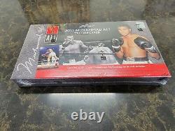 1-2011 Leaf Muhammad Ali Trading Cards Sealed Box Event/Fight Worn / Trump Auto