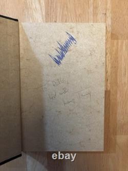 1987 Art Of The Deal Donald Trump Ivana Trump Signed Autographed Book Jsa Loa