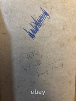 1987 Art Of The Deal Donald Trump Ivana Trump Signed Autographed Book Jsa Loa