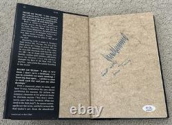 1987 Art Of The Deal Donald Trump Ivana Trump Signed First Edition Book PSA/DNA