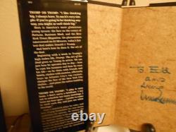 1987 Donald J. Trump 1st Edition Signed The Art Of The Deal