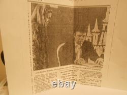 1987 Donald J. Trump 1st Edition Signed The Art Of The Deal