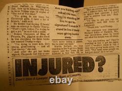 1987 Donald J. Trump 1st Edition Signed The Art Of The Deal