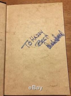 1987 President Donald J Trump Autograph Autographed Art Of Deal Signed ...