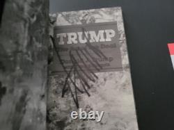 1987 The Art of the Deal Hardcover Book SIGNED by President Donald Trump! LOA
