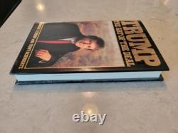 1987 The Art of the Deal Hardcover Book SIGNED by President Donald Trump! LOA