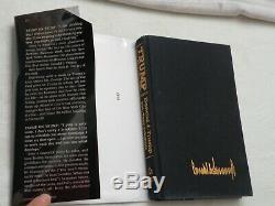 1987, Trump The Art of the Deal by Donald J. Trump. , HBwithdj 2nd Pr, SIGNED