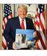 1st Edition Donald Trump Signed Autographed Book Our Journey Together Sold Out