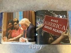 1st Edition Donald Trump Signed Autographed Book Our Journey Together SOLD OUT