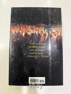2004 Donald J Trump Autographed Signed First Edition How To Get Rich Book
