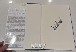 2004 Donald J Trump Think Like A Billionaire Signed Autographed Book Authentic