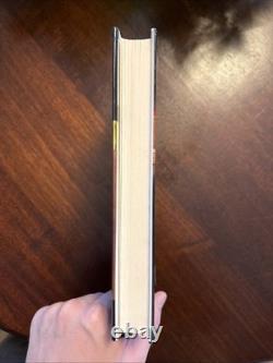 2004 How To Get Rich 1st Edition Hard Cover Signed (on Interior) By Donald Trump