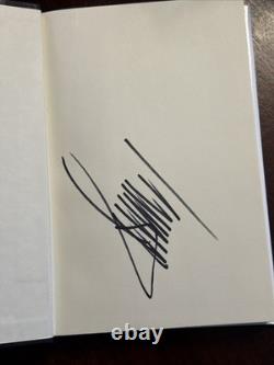 2004 How To Get Rich 1st Edition Hard Cover Signed (on Interior) By Donald Trump