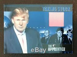 2005 Comic Images The Apprentice MASTER SET 2 Donald Trump Autograph Autos
