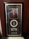 2016 Donald Trump Framed Photo Withautograph, Coa Approximately 34x19, Paas 11414