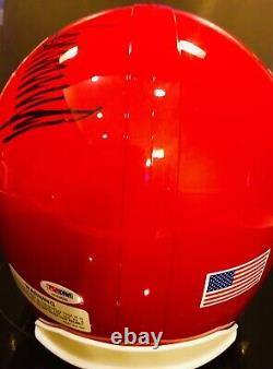 2016 Donald Trump New Jersey Generals AUTO Full-Size Helmet PSA-DNA USFL