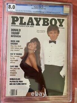 2016 JSA Autograph Donald Trump Signed & 1989 BGS 9 Rotten Core Playboy CGC -PSA