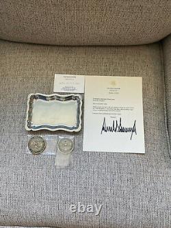 2018 President Donald Trump Signed Official White House Letter, Extremely Rare