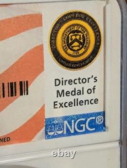 2020 CAMEROON SILVER OZ DONALD TRUMP NGC PR70 UC Standish SIGNED EXTREMELY RARE