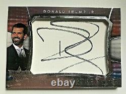 2020 Decision 2020 Donald Trump Jr. Authentic Cut Autograph Card