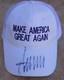 2020 President Donald Trump Signed Autographed White Maga Hat With Psa & Jsa