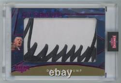 2024 Decision Donald Trump Autograph Cut Signature Pink 2/4 Auto