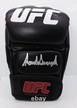 2024 UFC AUTO President Donald J Trump Autographed Official UFC Glove with COA
