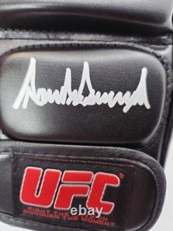2024 UFC AUTO President Donald J Trump Autographed Official UFC Glove with COA