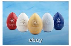 2026 WHITE HOUSE EASTER EGG 5 SET Trump Melania Signed OFFICIAL 250th Birthday