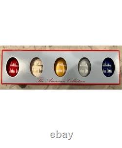 2026 WHITE HOUSE EASTER EGG 5 SET Trump Melania Signed OFFICIAL 250th Birthday