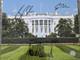 3 Presidents George Hw Bush, George W Bush, Donald Trump Signed Whitehouse Photo