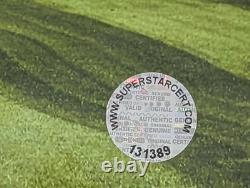 3 Presidents George HW Bush, George W Bush, Donald Trump Signed Whitehouse Photo