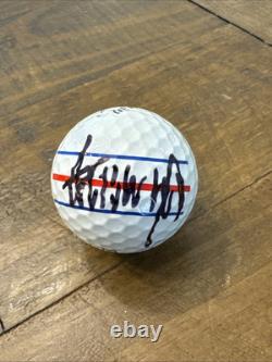 45/47th President Donald Trump Signed Autographed Golf Ball USA COA MAGA