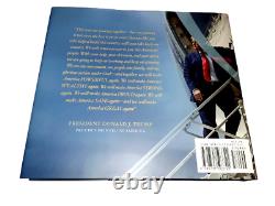 #45 President Donald J Trump Autographed Book Our Journey Together Proof Letter