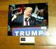 45th President Donald Trump 8x10 Signed Picture Autograph Withcoa Authentics