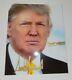 45th President Donald Trump Hand Signed Autographed Photo 8x10