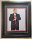 45th President Donald Trump Hand Signed / Autographed Photo Framed Withcoa