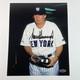 45th & 47th President Donald Trump Signed'ny Baseball Uniform 8x10 Photo Coa