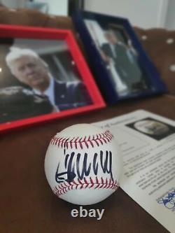 45th Donald J. Trump JSA signed Baseball James Spence LOA PSA DNA BECKETT