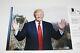 45th President Donald J. Trump Signed 11x14 Photo Beckett Coa Make America Great