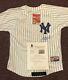 45th President Of U. S. Donald Trump Autographed New York Yankees Jersey Bas Rare