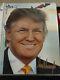 45th President Donald Trump Signed 8x10 Gold Ink