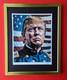 Aidan Flux Hand Signed Authentic Print Framed President Donald Trump Coa