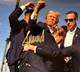 Amazing! Signed 8x10 Inch President Donald Trump Authentic Autograph Withcoa