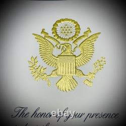 AUTHENTIC Donald Trump 2017 Inauguration Autograph Signature