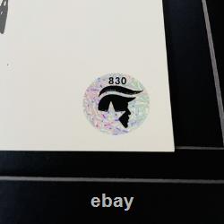 AUTHENTIC Donald Trump 2025 Inauguration Autograph Signature