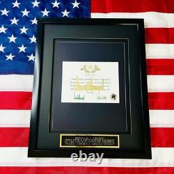 AUTHENTIC Donald Trump Autograph Signature Holiday Card