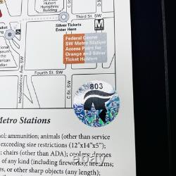 AUTHENTIC Donald Trump Inauguration Autograph Signature Signed Picture COA