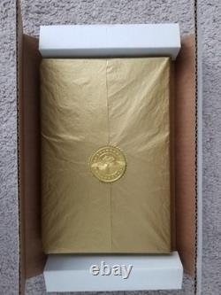 AUTOGRAPHED 47 President DONALD TRUMP Signed God Bless The USA Bible 1,000 Made