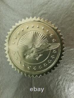 AUTOGRAPHED 47 President DONALD TRUMP Signed God Bless The USA Bible 1,000 Made